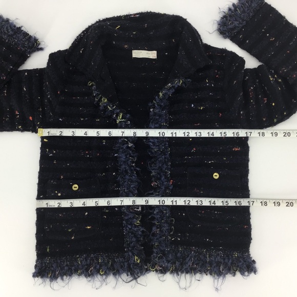 2/$25 Zara Girls Collection Purple Open Front Blazer - Picture 9 of 13